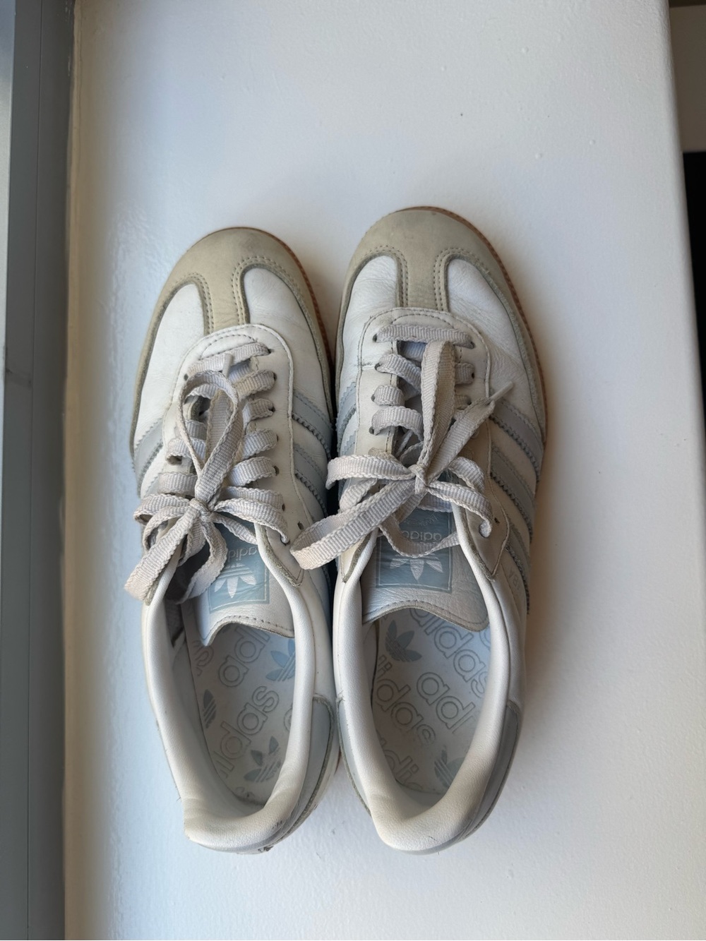 Adidas Samba OG "Halo Blue" Women's Sneakers